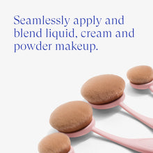 Load image into Gallery viewer, Blend Party | Oval Makeup Brush Kit