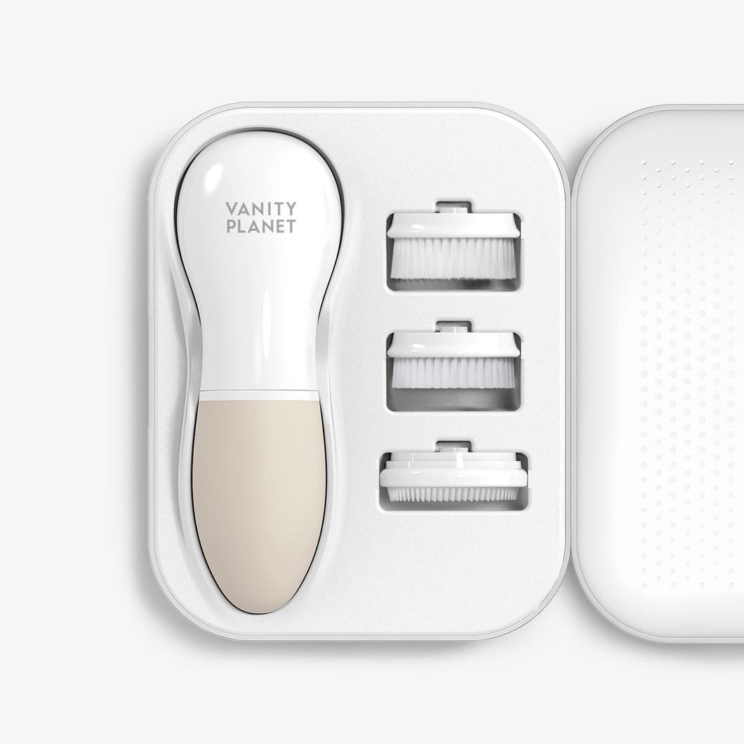 Senia Steamer + Raedia Facial Brush